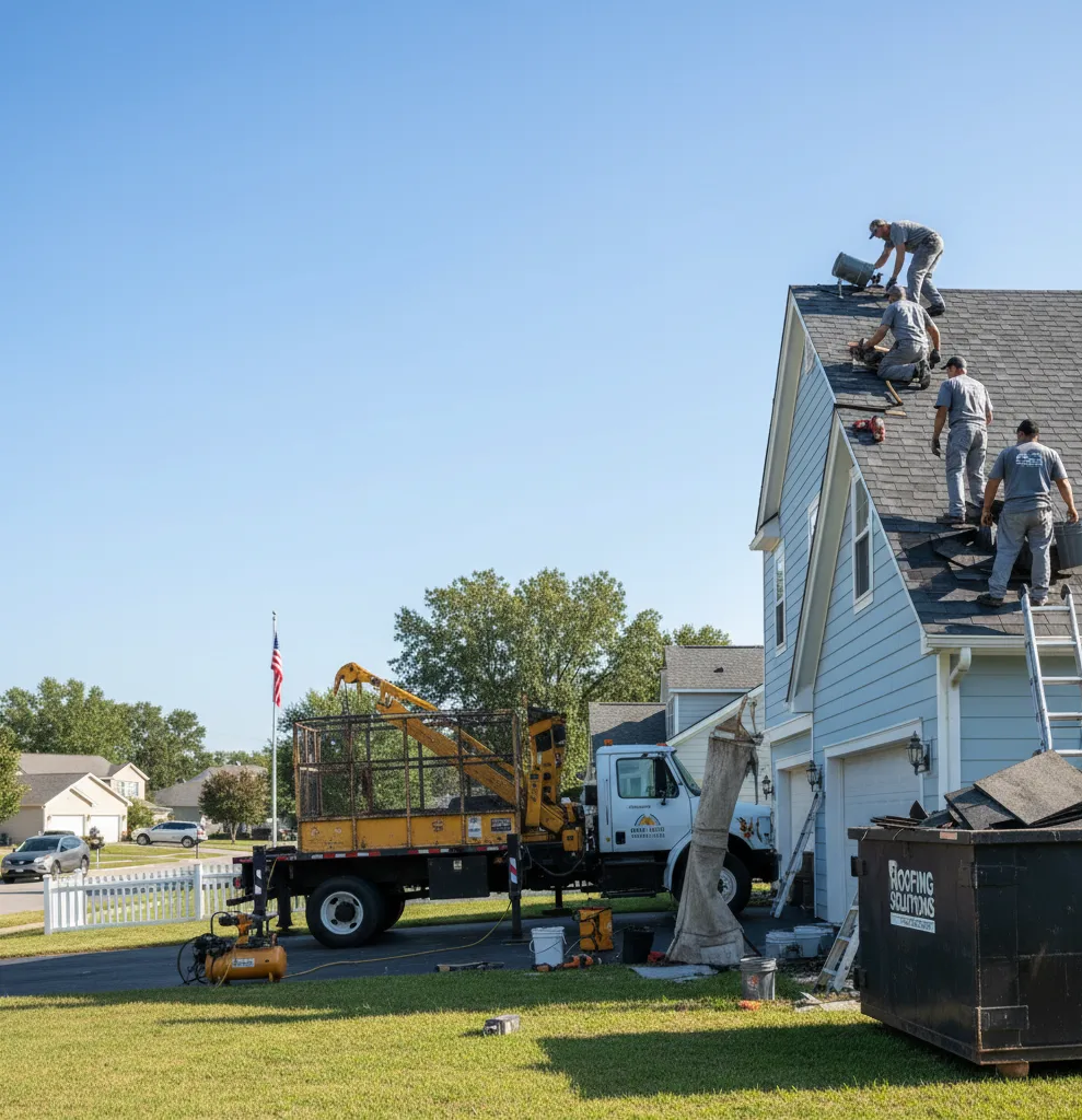 Commercial Roof Repair in Stafford Springs, CT